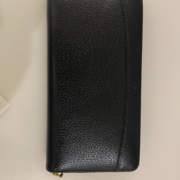 Kate Spade Wallet - Large Black Leather - Picture 2 of 5